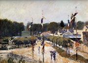 Alfred Sisley Fete Day at Marly-le-Roi Spain oil painting artist